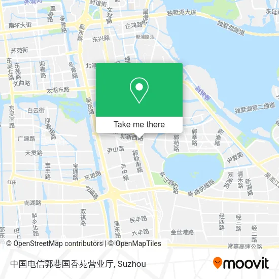 中国电信郭巷国香苑营业厅 map