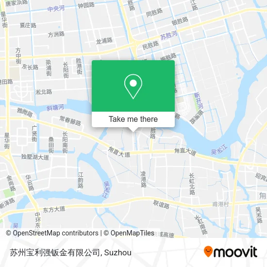 苏州宝利强钣金有限公司 map