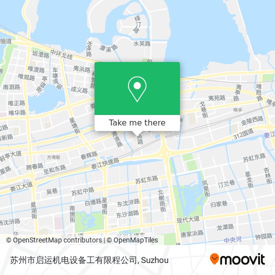苏州市启运机电设备工有限程公司 map