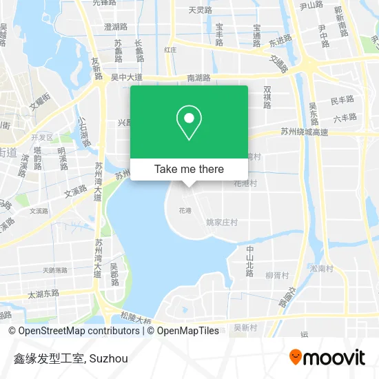 鑫缘发型工室 map