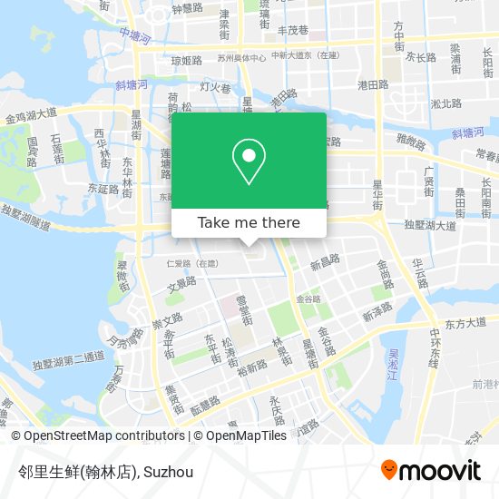 邻里生鲜(翰林店) map