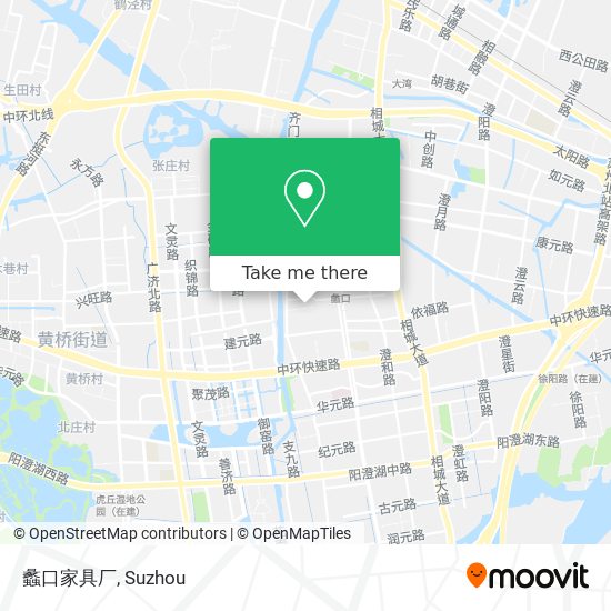 蠡口家具厂 map