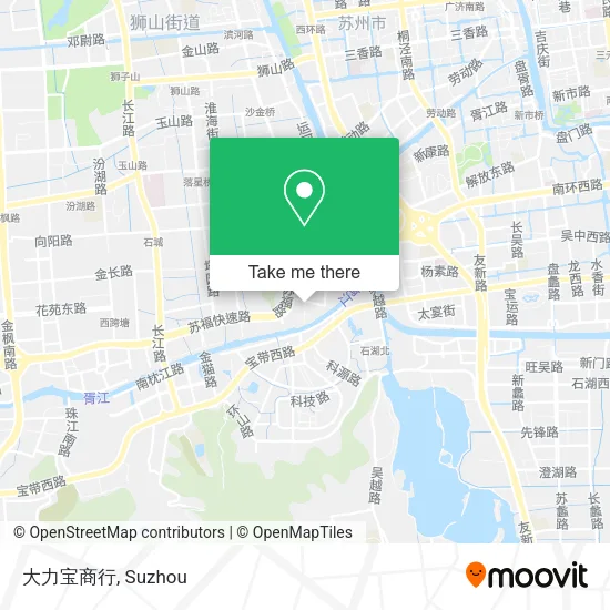 大力宝商行 map