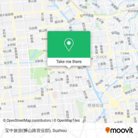 宝中旅游(狮山路营业部) map