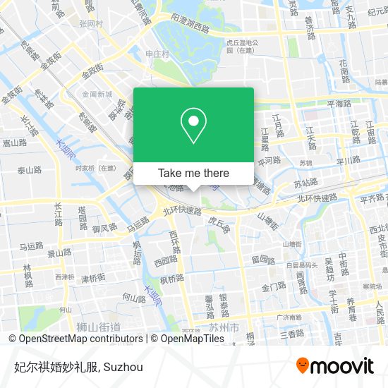 妃尔祺婚妙礼服 map