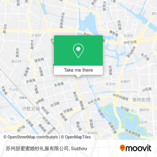 苏州甜蜜蜜婚纱礼服有限公司 map