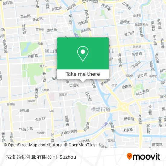 拓潮婚纱礼服有限公司 map