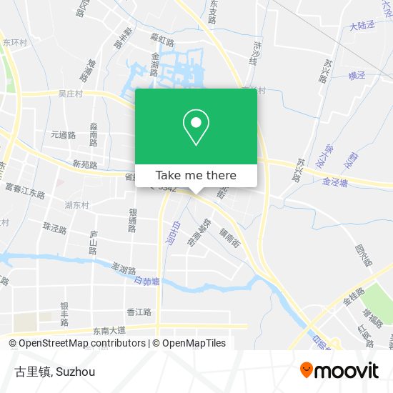 古里镇 map