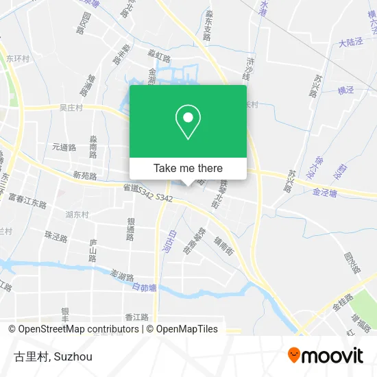 古里村 map