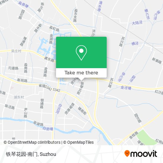 铁琴花园-南门 map