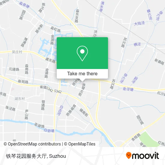 铁琴花园服务大厅 map