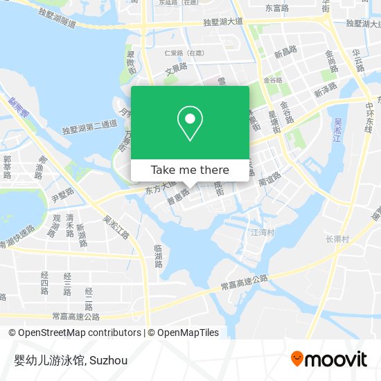 婴幼儿游泳馆 map