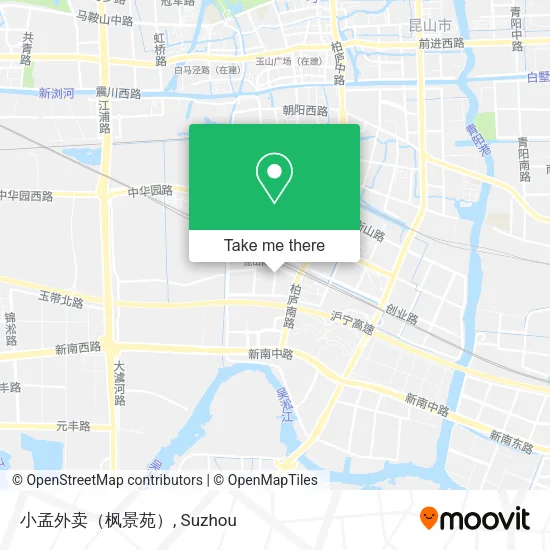 小孟外卖（枫景苑） map