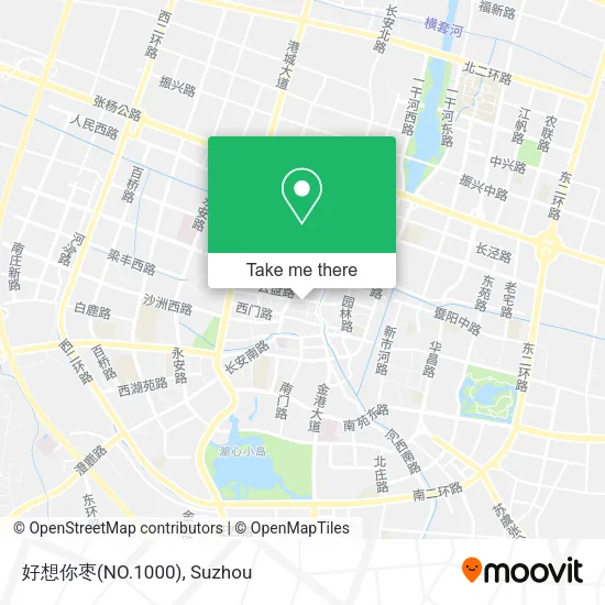 好想你枣(NO.1000) map