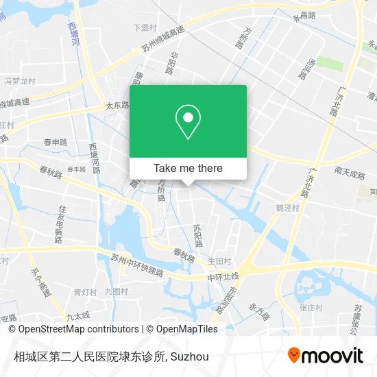 相城区第二人民医院埭东诊所 map