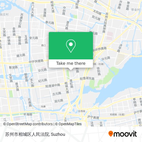 苏州市相城区人民法院 map