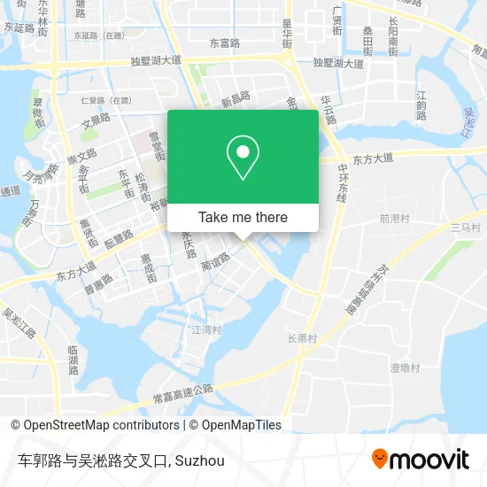 车郭路与吴淞路交叉口 map