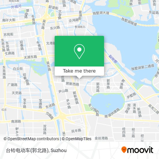 台铃电动车(郭北路) map