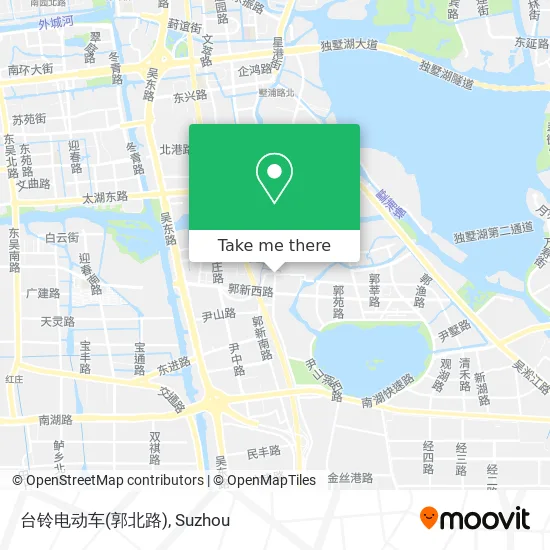 台铃电动车(郭北路) map