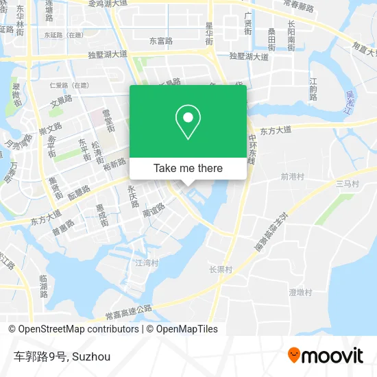 车郭路9号 map