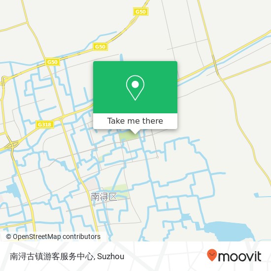 南浔古镇游客服务中心 map