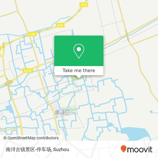 南浔古镇景区-停车场 map