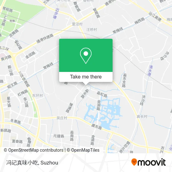 冯记真味小吃 map