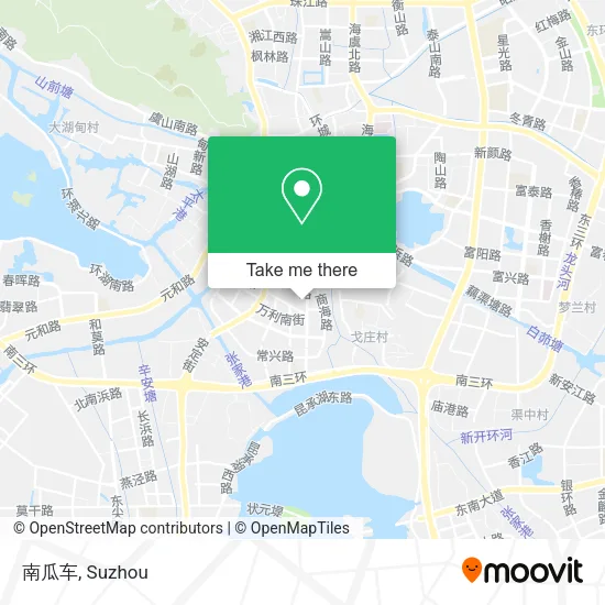 南瓜车 map