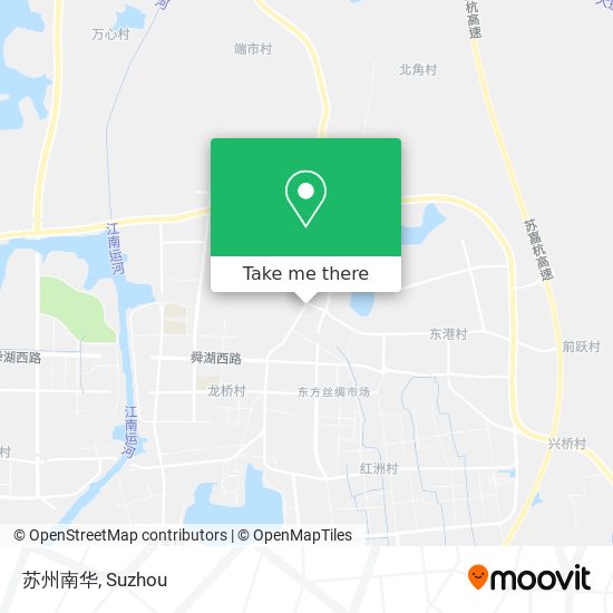 苏州南华 map