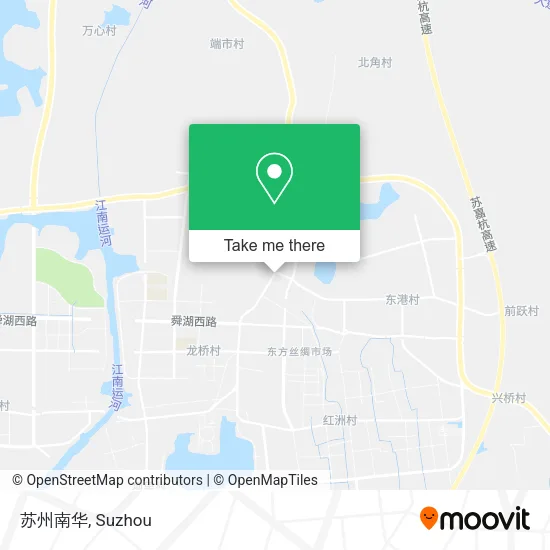 苏州南华 map