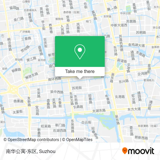 南华公寓-东区 map