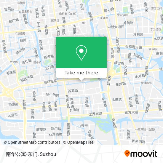 南华公寓-东门 map