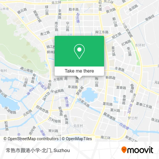 常熟市颜港小学-北门 map