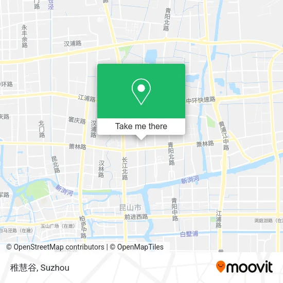稚慧谷 map