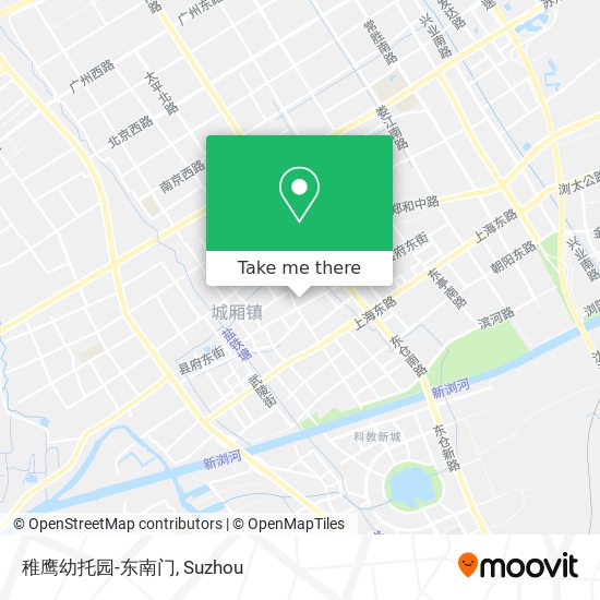 稚鹰幼托园-东南门 map