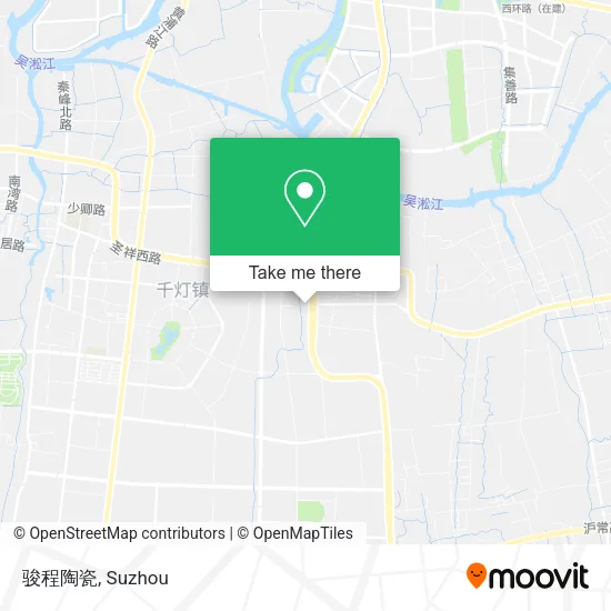 骏程陶瓷 map