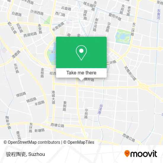 骏程陶瓷 map