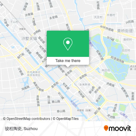 骏程陶瓷 map