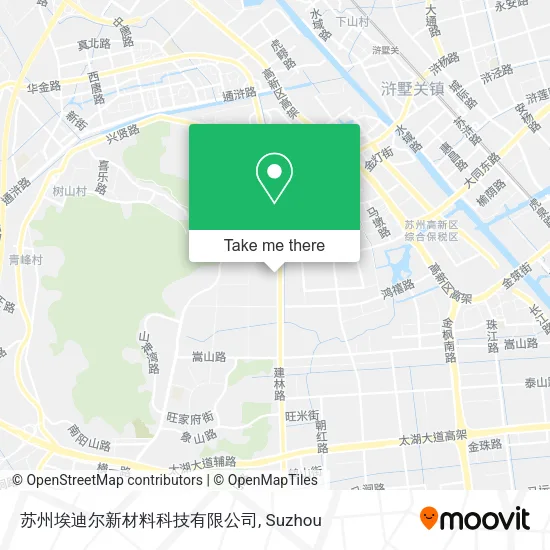 苏州埃迪尔新材料科技有限公司 map