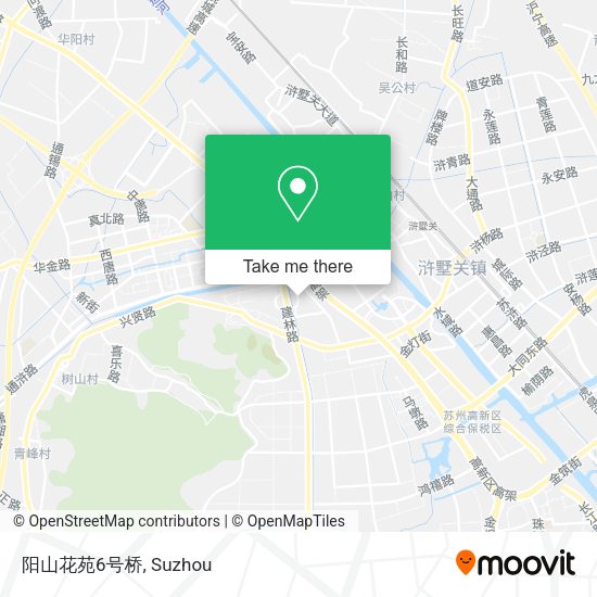 阳山花苑6号桥 map