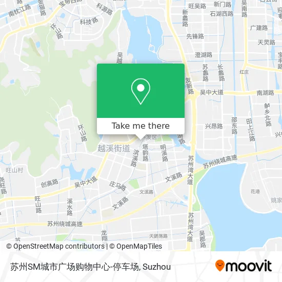 苏州SM城市广场购物中心-停车场 map
