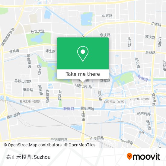 嘉正禾模具 map