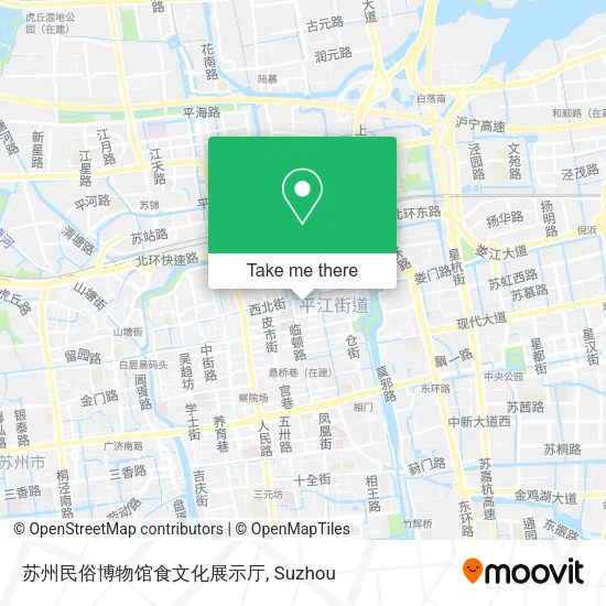 苏州民俗博物馆食文化展示厅 map