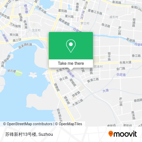 苏锋新村13号楼 map