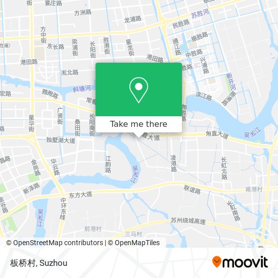 板桥村 map