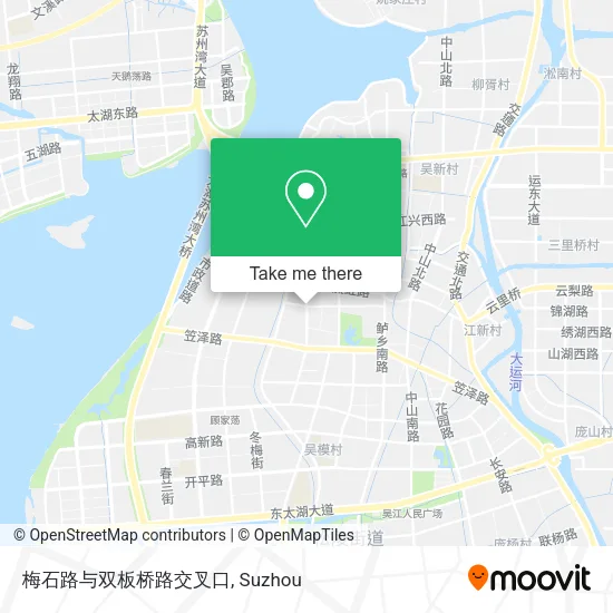 梅石路与双板桥路交叉口 map