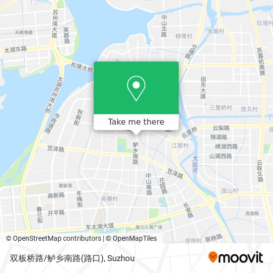 双板桥路/鲈乡南路(路口) map