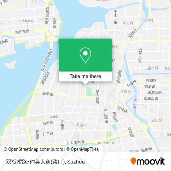 双板桥路/仲英大道(路口) map