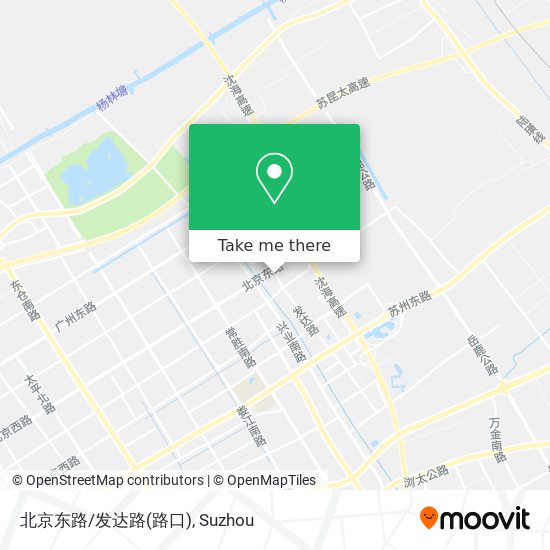 北京东路/发达路(路口) map