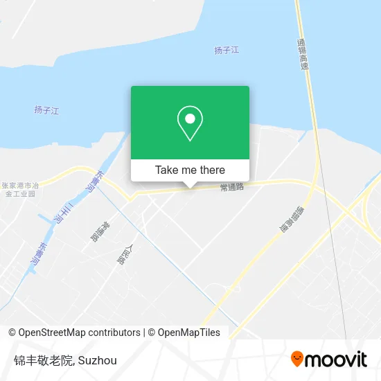 锦丰敬老院 map